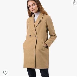 Women's Raglan Winter Coat